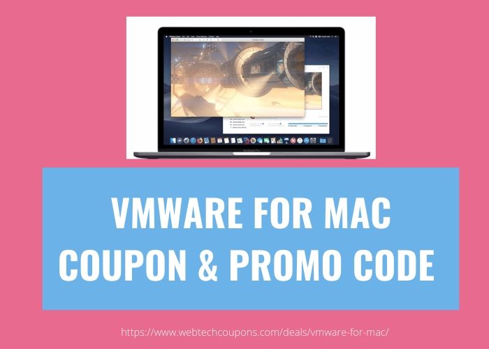 vmware fusion for mac coupon